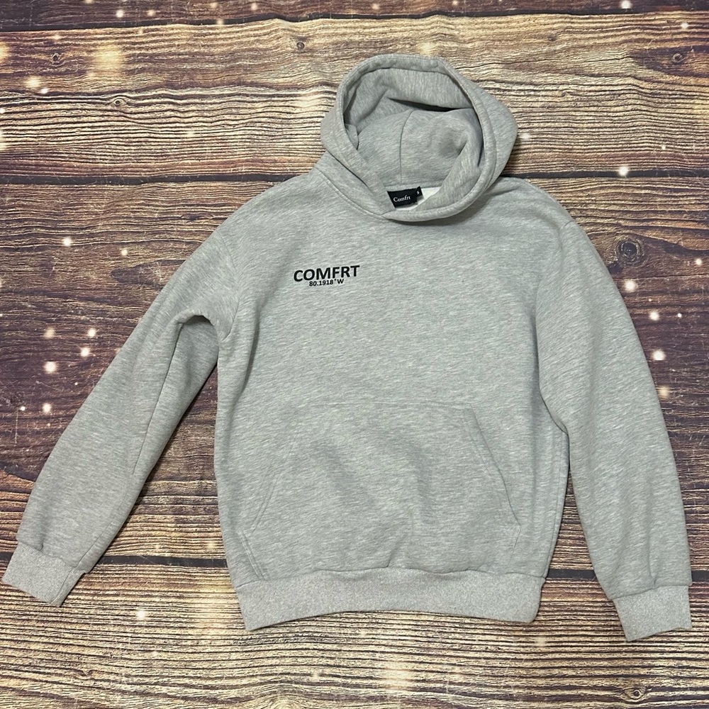 Comfrt Coordinate collection gray hoodie. Size small. VGUC.